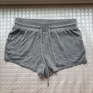 Out From Under Grey Shorts
